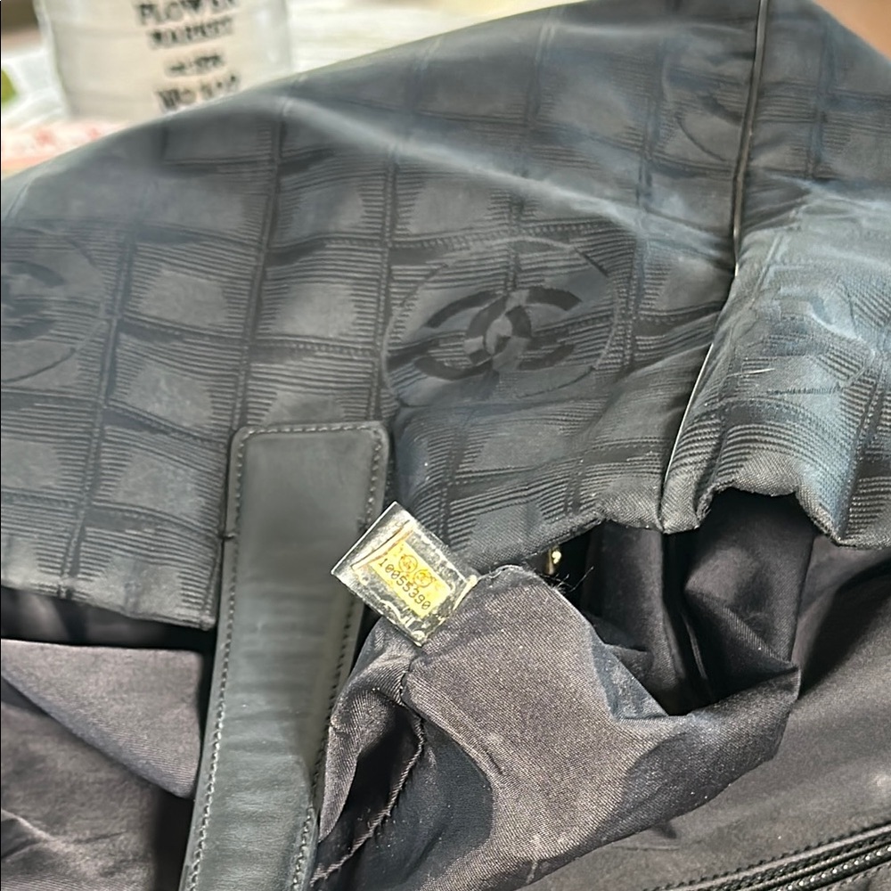Chanel Black Tote Bag - Picture 10 of 10